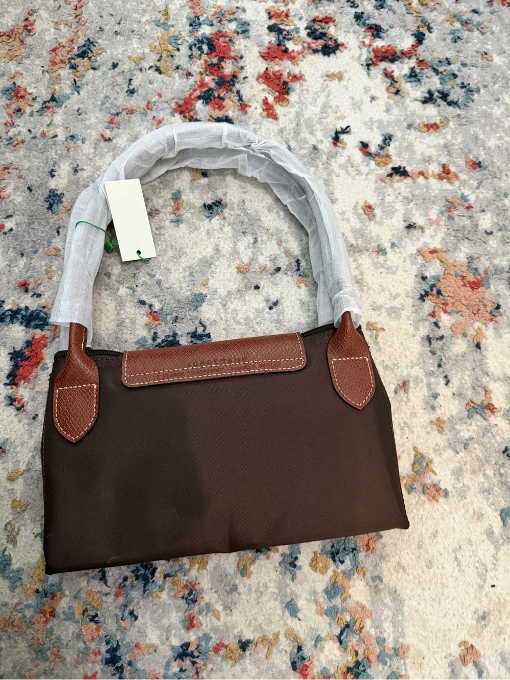Longchamp Brown Tote Bag